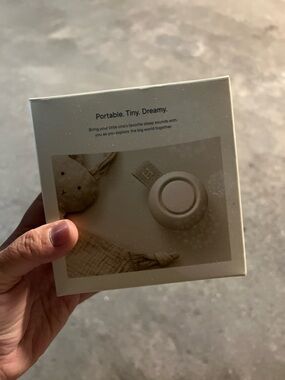 Hatch Rest Go Portable Sound Machine - Cream